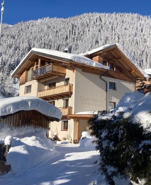 Doff-Sotta Appartements St. Anton am Arlberg Eksteriør bilde