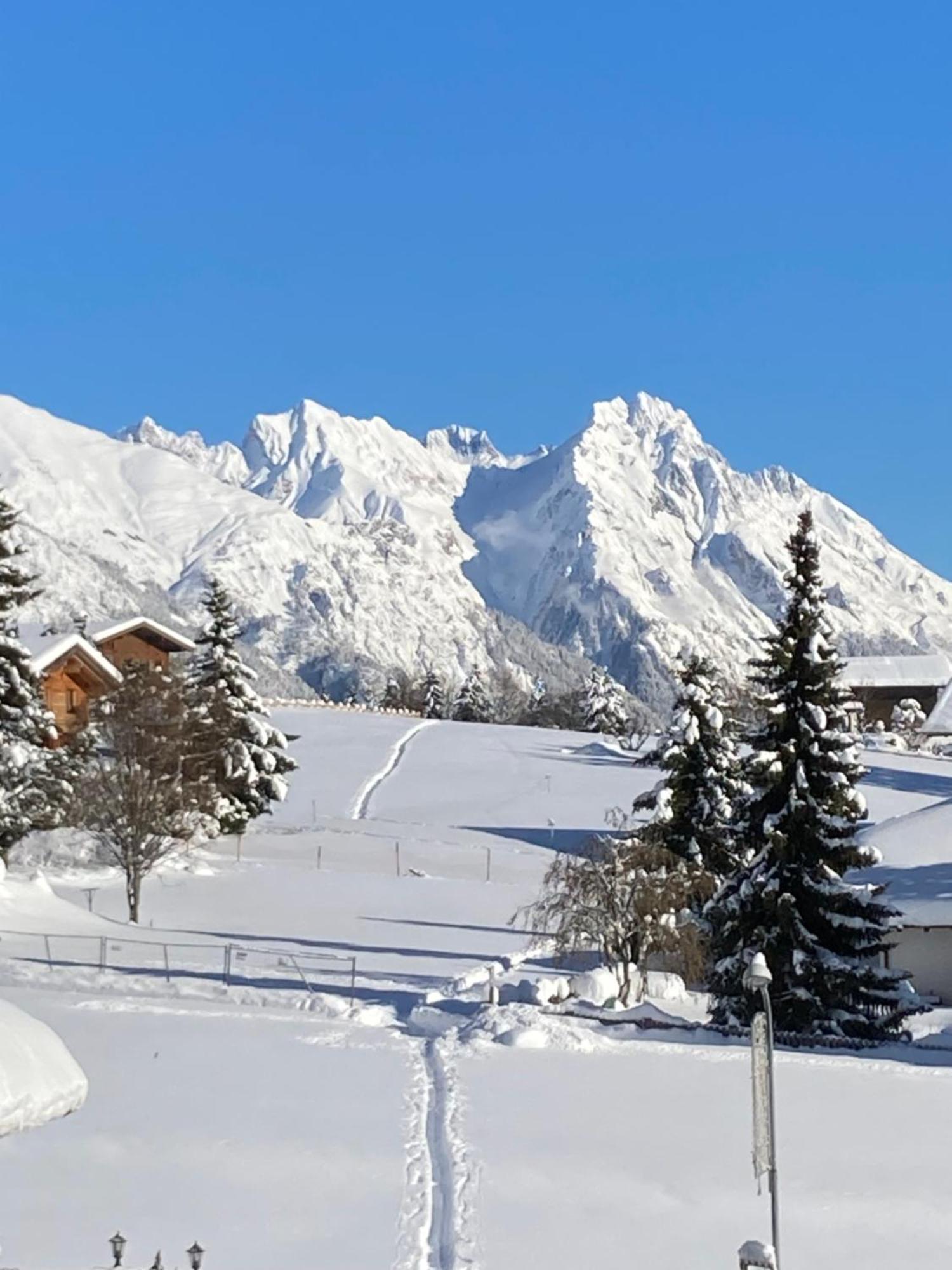 Doff-Sotta Appartements St. Anton am Arlberg Eksteriør bilde